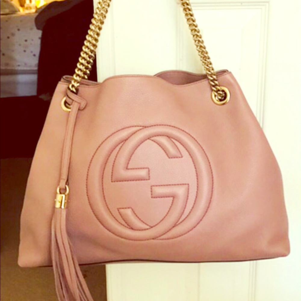 Authentic one time use by me soho bag Gucci.